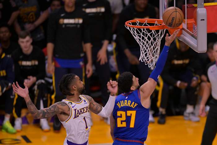 d'angelo russell jamal murray nuggets